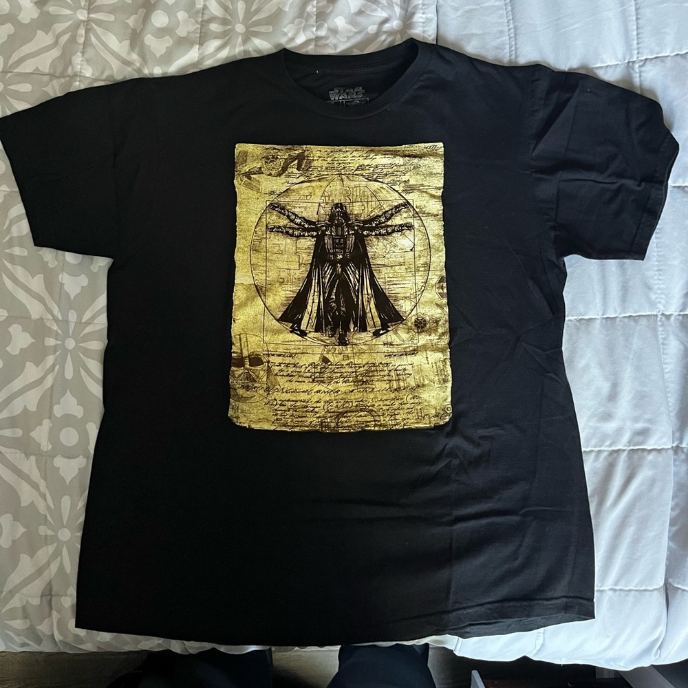 Star Wars shirt L